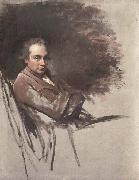George Romney Self-Portrait oil painting